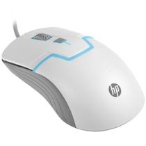 Mouse Gamer HP M100 USB Ate 1.600 Dpi - Branco
