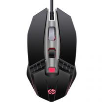 Mouse Gamer Hp M270 2400 Dpi Led Preto 7Zz87Aaabm