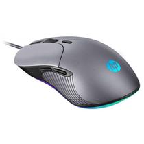 Mouse Gamer HP M280 2400 DPI, RGB, Chumbo - HP