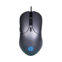 Mouse Gamer HP M280 2400DPI 6 Botões RGB USB - Chumbo