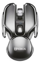 Mouse Gamer Hrebos Cyber Pro Usb Optico Ergonomico Jogos Prateado Mouse Gamer Hrebos Cyber Pro Usb Optico Ergonomico Jogos Prateado