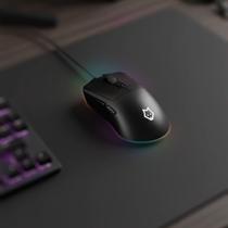 Mouse Gamer Husky Arrow, RGB, 16000 DPI, 7 Botões, Preto - HMS300PT Mouse Gamer Husky Arrow, RGB, 16000 DPI, 7 Botões, Preto - HMS300PT