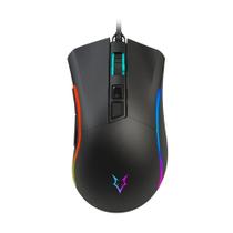 Mouse Gamer Husky Reaction, RGB, 12400 DPI, 7 Botões, Preto - HMS100PT