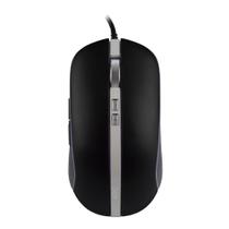 Mouse Gamer Hybrid 7 Botoes Led 7 Cores OEX Game MS310 Preto