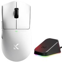 Mouse Gamer Hyekit K7 Ultra Sem Fio 59g PAW3950 Mouse Gamer Hyekit K7 Ultra Sem Fio 59g PAW3950