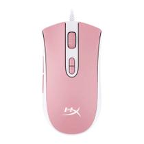 Mouse gamer hyperx pulsefire core rgb branco e rosa 639p1aa