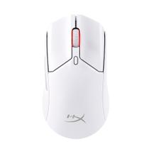 Mouse Gamer HyperX Pulsefire Haste 2, RGB, 26000DPI, 6 Botões, Wireless, Branco - 6N0A9AA