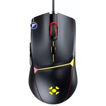 Mouse Gamer Iluminação RGB Design Ergonômico Confortável 12.800 DPI
