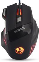 Mouse Gamer Iluminado Led RGB 7 Botões Para Jogos 3200 Dpi - Exbom