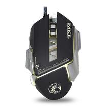 Mouse Gamer Imice V9 com Fio - 7 Botões, 4000 DPI, Backlight Colorido
