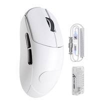 Mouse Gamer Inalámbrico ATTACK SHARK X8 PRO 8K 40K DPI Blanco Mouse Gamer Inalámbrico ATTACK SHARK X8 PRO 8K 40K DPI Blanco