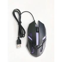 Mouse gamer indução por cabo USB para computadores/notebook