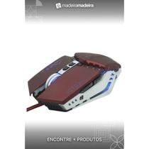Mouse Gamer Infokit X - Soldado Gm-705 Usb 2400 Dpi