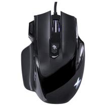 Mouse Gamer Interceptor 7200 Dpi Com Ajuste De Peso Led