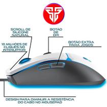 Mouse Gamer Jogo Macro Crypto Vx7 Space Fantech 8000Dpi Mouse Gamer Jogo Macro Crypto Vx7 Space Fantech 8000Dpi