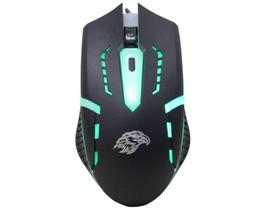 Mouse Gamer K-mex MOA8 Com LED 3DPI 800-1600 Mouse Gamer K-mex MOA8 Com LED 3DPI 800-1600