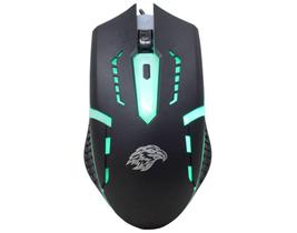 Mouse Gamer K-mex MOA8 Com LED 3DPI 800-1600