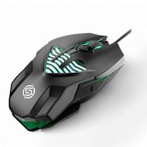 Mouse Gamer K-Snake Q1 Usb Óptico Rgb Led Com Fio 3200 Dpi Mouse Gamer K-Snake Q1 Usb Óptico Rgb Led Com Fio 3200 Dpi