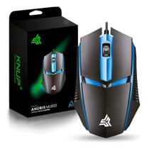Mouse Gamer Knup Anúbis MU003 Led Usb Pc Notebook Original