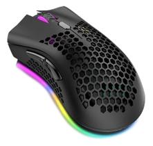 Mouse Gamer Knup KP-MU007 7200 Dpi Preto Ergonomico Ambidestro Com Fio Mouse Gamer Knup KP-MU007 7200 Dpi Preto Ergonomico Ambidestro Com Fio