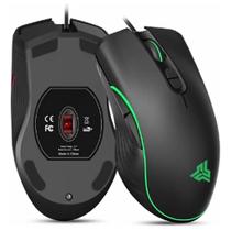 Mouse Gamer Knup MU006 3600 DPI 6 Botões LED com Fio USB Mouse Gamer Knup MU006 3600 DPI 6 Botões LED com Fio USB