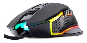 Mouse Gamer Knup Rgb 7 Botões Pc Notebook Usb 4800 Dpi