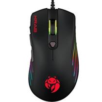 Mouse Gamer Krab KBGMR20 Specter Backlight USB - Preto