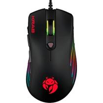 Mouse Gamer Krab Specter KBGMR20 RGB 10000DPI - Preto (com Cabo)