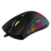 Mouse Gamer Krab Specter KBGMR20 RGB 10000DPI - Preto (com Cabo) - Quanta