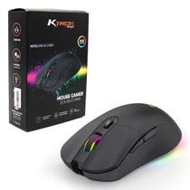 Mouse Gamer Ktrok Doubles Max, USB e Wireless, 10.000 DPI, RGB Backlight - KT-MS100 Mouse Gamer Ktrok Doubles Max, USB e Wireless, 10.000 DPI, RGB Backlight - KT-MS100
