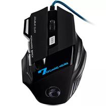 Mouse Gamer Laser X7 2400Dpi Usb Led 7 Botões Profissional - B-max