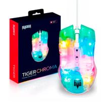 Mouse Gamer LED 3600DPI Com Fio Revenger MO-TGR003