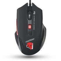 Mouse Gamer Led 4 Cores 3 Botões