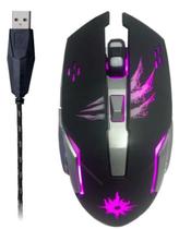 Mouse Gamer Led 6 Botões 3200 Dpi Com Led para jogos Mouse Gamer Led 6 Botões 3200 Dpi Com Led para jogos