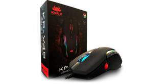 Mouse Gamer LED com 7 Botões USB 7200 DPI KNUP - KP-MU011