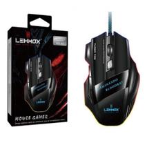 Mouse gamer led eletrônico jogos e diversão online - Lehmox - G-Mouse Mouse gamer led eletrônico jogos e diversão online - Lehmox - G-Mouse
