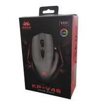 Mouse Gamer Led Kp-v46 Macro 8 Botões 7200dpi Para Jogos - KNUP