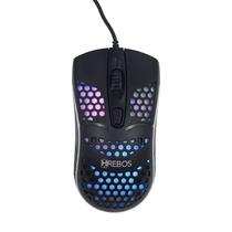 Mouse Gamer Led Light com Controlador de DPI Confortavél - HRebos