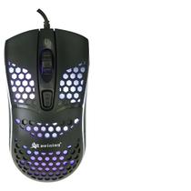 Mouse Gamer Led Precisão Com Fio