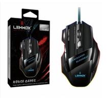 Mouse Gamer Led Rgb 3200 Dpi Ley-x7 Lehmox