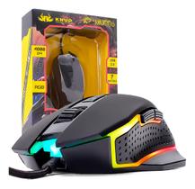 Mouse Gamer Led RGB 4800dpi 7 Botoes Knup Kp Mu006 Mouse Gamer Led RGB 4800dpi 7 Botoes Knup Kp Mu006