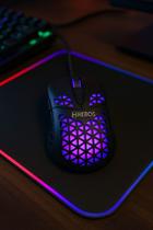 Mouse Gamer LED RGB 7 Botões 1200 DPI Hrebos HS-192
