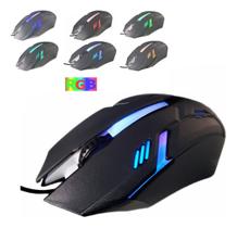 Mouse Gamer Led Rgb 7 Cores Com Fio Usb 1200dpi Ms62 Mouse Gamer Led Rgb 7 Cores Com Fio Usb 1200dpi Ms62