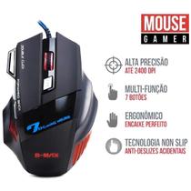 Mouse Gamer LED RGB Para Computador Mouse Gamer LED RGB Para Computador