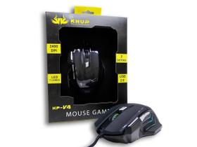 Mouse Gamer Led Super Moderno 2400 Dpi Usb 2.0 Kp-V4 Knup