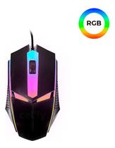 Mouse Gamer Led Usb 2.0 3 Botões Ergonômico 1200dpi