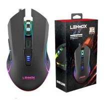 Mouse Gamer Lehmox Gt-M10