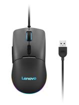 Mouse Gamer Lenovo M210 RGB - 8000 DPI com Fio para PC e Laptop