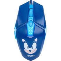 Mouse Gamer Letron Sonic 3600dpi RBG Azul F002 Mouse Gamer Letron Sonic 3600dpi RBG Azul F002