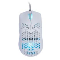Mouse Gamer Leve Dyon-X MS322S Rgb 7 Botoes OEX Game Branco